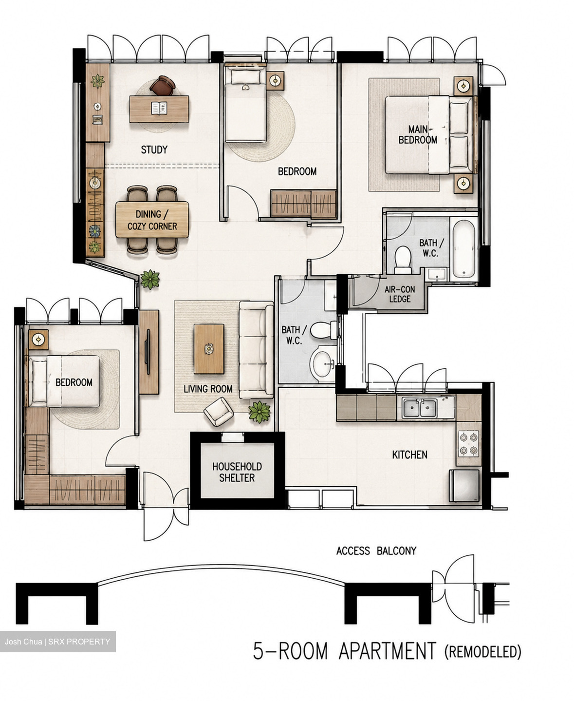 Blk 654A Jurong West Street 61 (Jurong West), HDB 5 Rooms #568966411